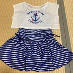 マザウェイズ140センチ　水着セットのサムネイル