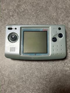 【動作確認済】　ネオジオポケットカラー　 本体 パールブルー SNKのサムネイル