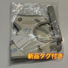 monchéri アニマル柄刺繍ハーネス+リードSET 新品 サイズMのサムネイル