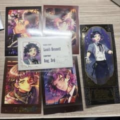 ラムリ悪魔執事と黒い猫あくねこぱしゃこれ店員カード箔押しチケットカードマドラーのサムネイル