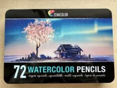 新品未使用 ZENACOLOR 色鉛筆 72色(生産終了) - メルカリ