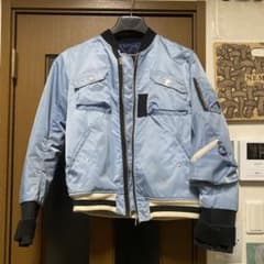 BODYSONG 18aw GSBOMBER ボンバージャケット ma-1のサムネイル