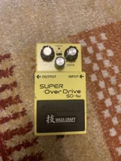 BOSS SD-1W SUPER OVER DRIVEのサムネイル
