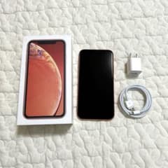 iPhone XR 128GB コーラルのサムネイル