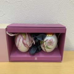 □ ロイヤルコペンハーゲン イースターエッグ アップルブロッサム