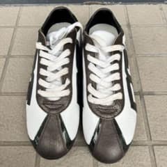 g*a様 Dolce & Gabbana DG ロゴ スニーカー メンズ ホワイのサムネイル