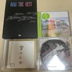 BiSH THE BEST 初回生産限定盤CD+Blu-ray その他CD3種のサムネイル