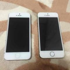 iPhone5、iPhone5s 2個セット(中古)のサムネイル