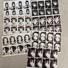 鬼滅の刃 ネットプリント　まとめ売りのサムネイル