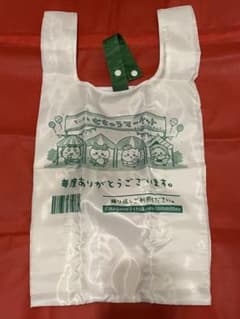 ちいかわ むちゃうマーケット エコバッグ ファミリーマートのサムネイル