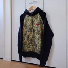 nitraid/ナイトレイド リヴァーシブルスウェットフーディー - メルカリ