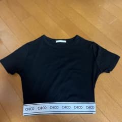 CHICO 半袖Tシャツ サイズF 黒のサムネイル