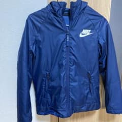 NIKE   裏フリースジャンパー　140から150のサムネイル