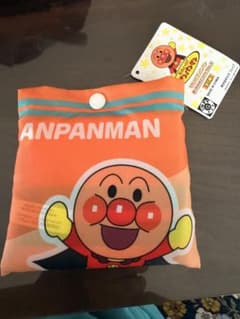 それいけ！アンパンマン 折りたたみエコバッグ Ver.6 新品のサムネイル