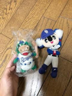 中日ドラゴンズ ぬいぐるみ セットのサムネイル