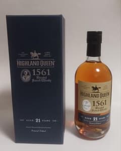 Highland Queen 1561 21年 スコッチウイスキー - メルカリ