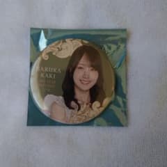 乃木坂4614回目 バスラ缶バッチ 事前限定 賀喜遥香のサムネイル