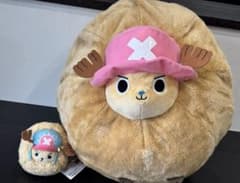 ONE PIECE チョッパー ぬいぐるみ クッション 【2個セット】