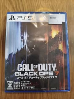 【新品未開封】PS5 コールオブデューティ ブラックオプス7 COD BO7のサムネイル