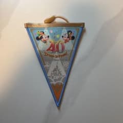 東京ディズニーリゾート 40周年 フラッグのサムネイル