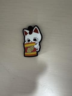 [단다단] 터보바바아 초대 고양이 고무 열쇠 고리 열쇠 고리 매력