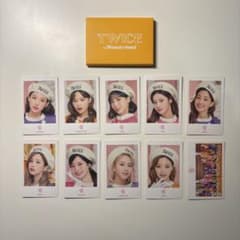 TWICE in Wonderland フォトカードセットのサムネイル