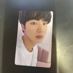 BTS BE Jinトレカのサムネイル