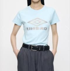 UMBRO✖️MOUSSY RHINESTONE FIT TEE MINT - メルカリ