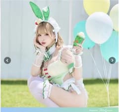 Malymoon アイスクリームバニーメイドコスチューム 完売 激安 - メルカリ