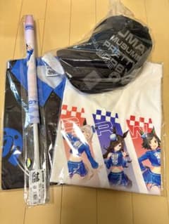 말 딸 PACIFIC RACING TEAM 모자 T 셔츠 세트