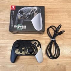 Nintendo Switch Pro コントローラー ゼルダのサムネイル