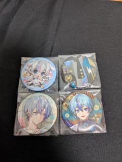 SIXFONIA 缶バッジ 雨乃こさめ 4個セットのサムネイル