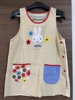 保育士エプロン/ミッフィのサムネイル