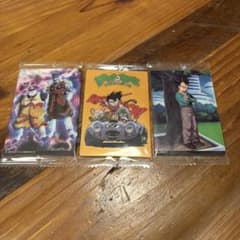 イタジャガ ドラゴンボール vol.8 悟空、ウーロン、亀仙人３枚セットのサムネイル