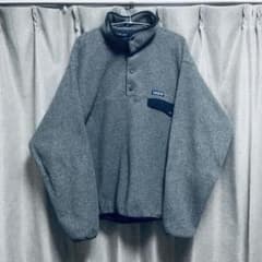 Patagonia パタゴニア シンチラスナップT グレー L 柴田ひかり着用