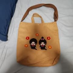 モンチッチ刺繍トートバッグのサムネイル