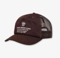 STUSSY メッシュキャップ BROWN 24SS オンライン完売のサムネイル