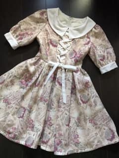 ★売り切り希望★リズリサ☆*:.。. fairy柄ワンピース.。.:*☆のサムネイル