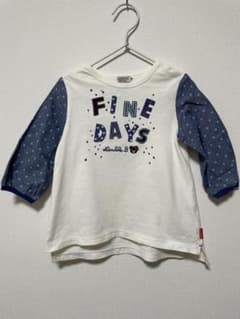 DOUBLE.B ダブルビー　長袖カットソー 110cm 女の子のサムネイル