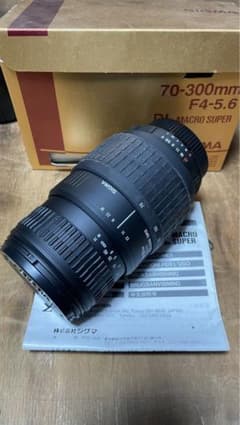 SIGMA NIKON用70-300 F4-5.6 DL MACRO SUPFRのサムネイル
