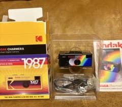 KODAK Charmera キーチェーンデジタルカメラ　05ブラックのサムネイル