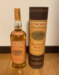 スコッチウイスキー　GLENMORANGIEのサムネイル