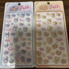 人気　ぷくぷくシール　きゅるるぷくぷくシール2種のサムネイル