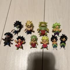 ドラゴンボール ミニフィギュア 10体セットのサムネイル