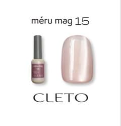 CLETO méru mag 15