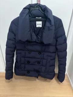 TATRAS ダウンジャケットMOLECOLA ショールカラー ブラック 02 - メルカリ