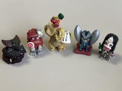 絶版品　ウルトラ怪獣　おとなりのかいじゅうシリーズ　5体まとめ売りのサムネイル