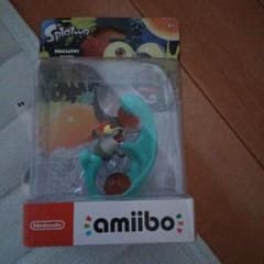 amiibo 스플라툰 고쟈케