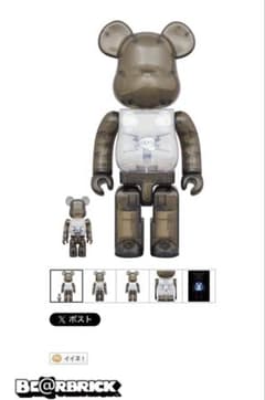 ✨️完売✨☺️新品★BE@RBRICK×THE RAMPAGE100%&400% BE@RBRICK THE RAMPAGE 100% & 400% セット - メルカリ