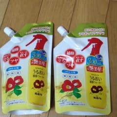 黒ばら本舗 ツバキオイルうるおい補修ウォーター詰替え300mlのサムネイル